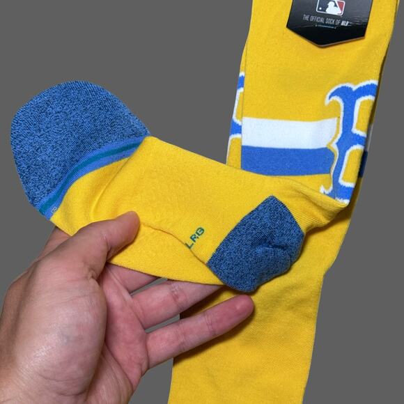 Stance Boston Red Sox City Connect Crew Socks L M9-13 W11-14 NWT - Picture 5 of 8